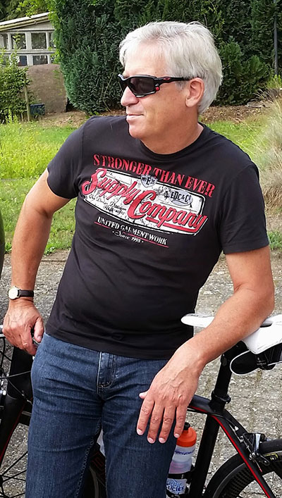 Gilbert, our Team Manager