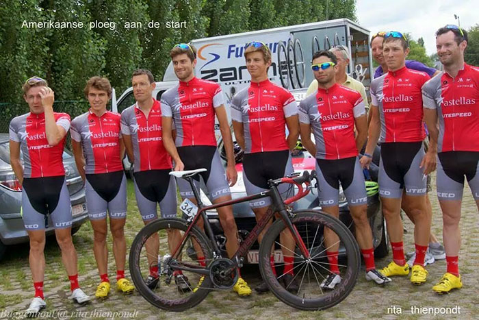 The Team for Europe<br />(Matt, Chris, Sven, Brecht, Max, myself, Cortlan, Clay. From left to right)