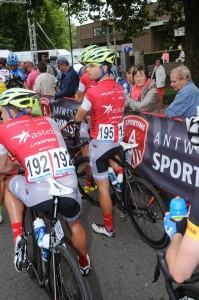 Dry at the start